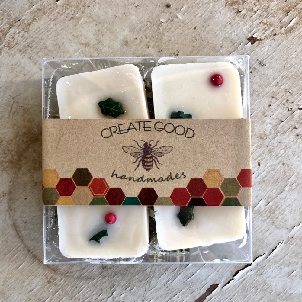Mistletoe soy wax melts